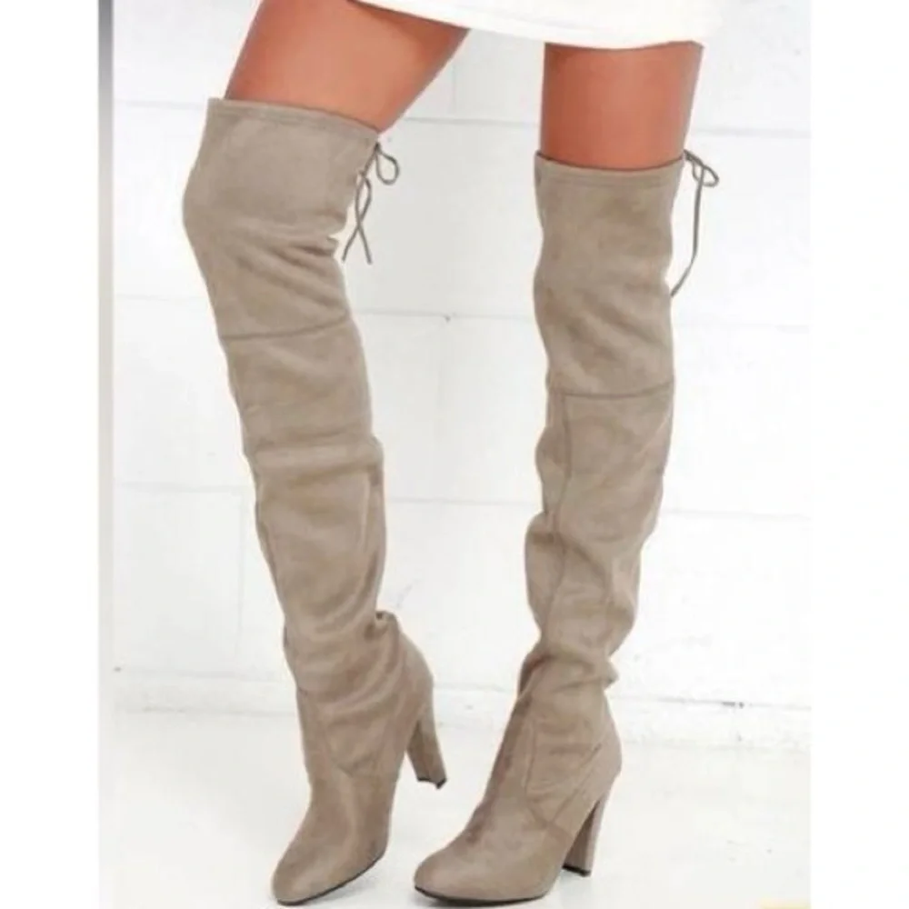 Steve Madden Gorgeous Knee High Boots